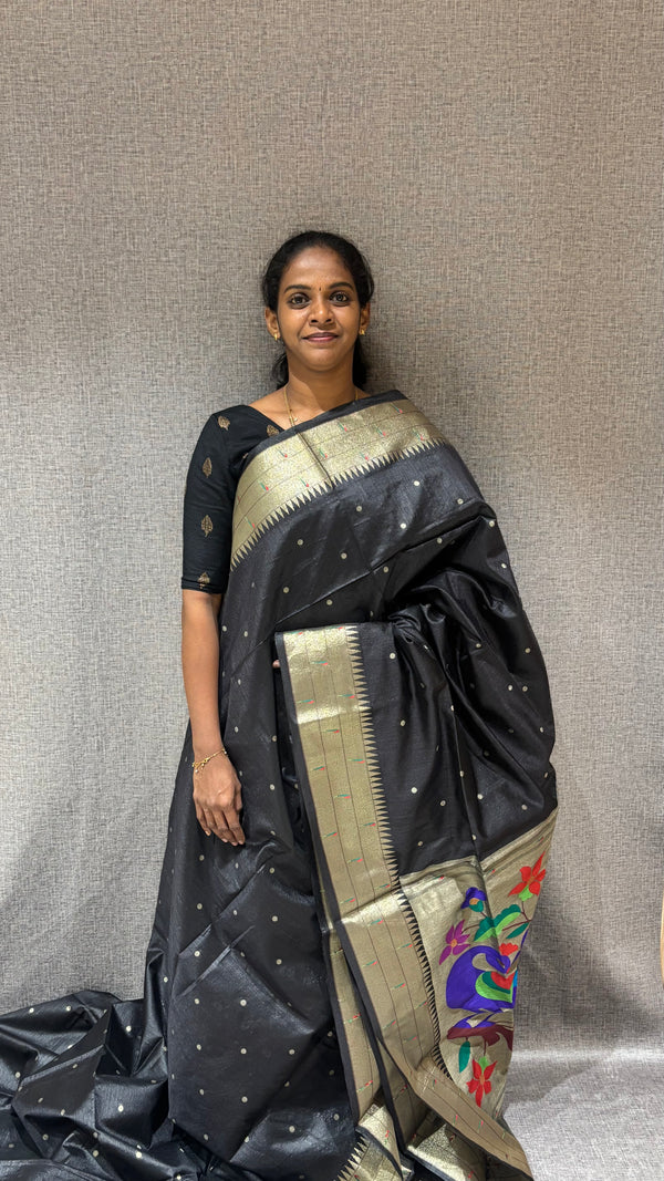 SEMI TUSSAR - PAITHANI BORDER