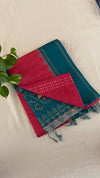 Semi Tussar Saree