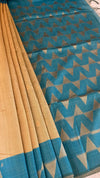 Semi Tussar Saree