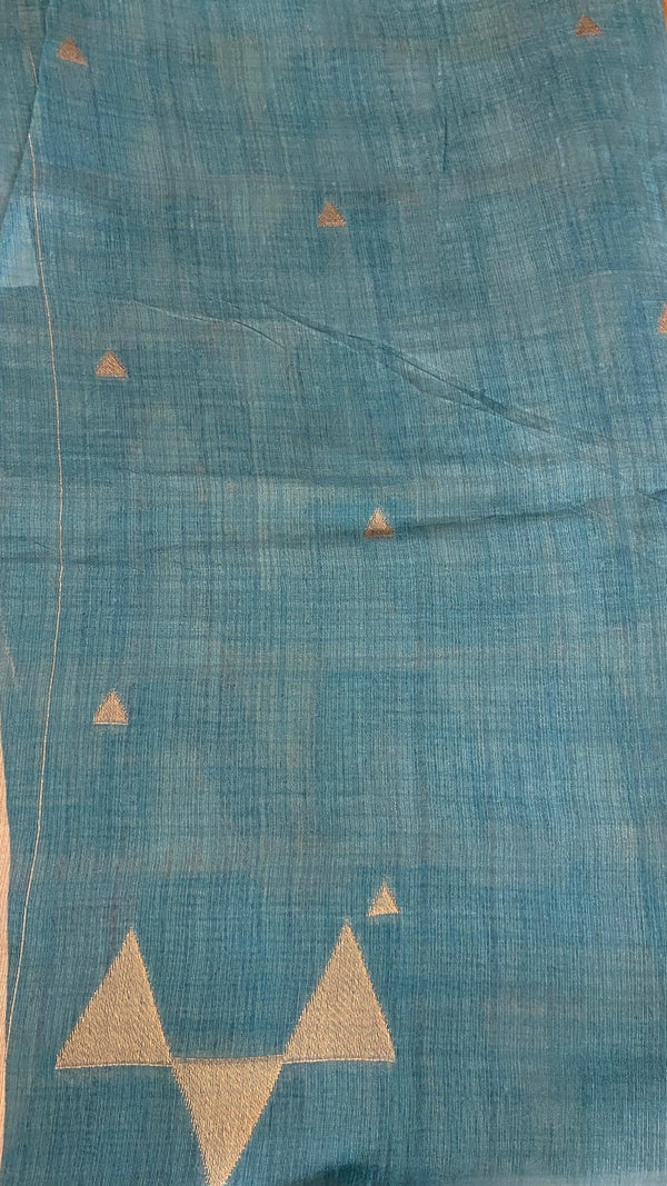 Semi Tussar Saree