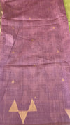 Semi Tussar Saree