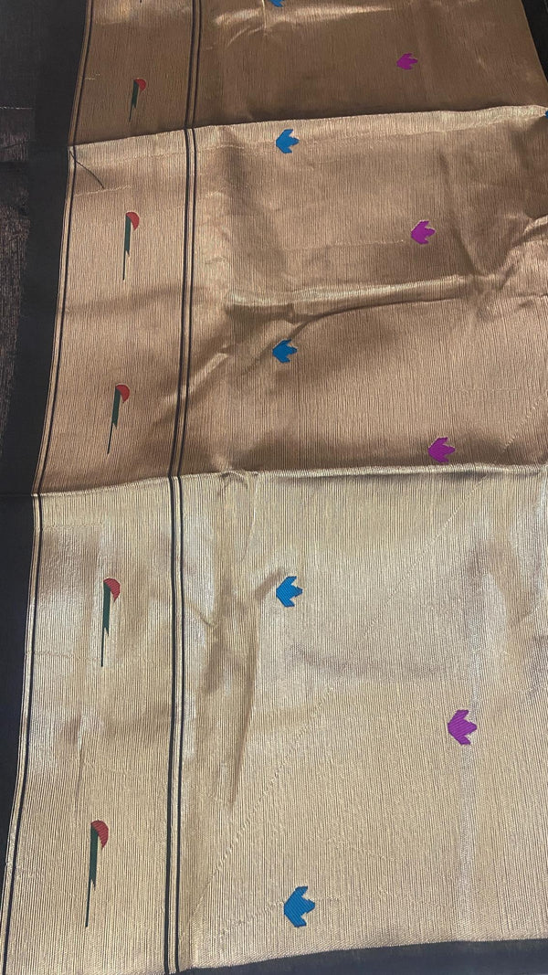 Paithani Border Saree