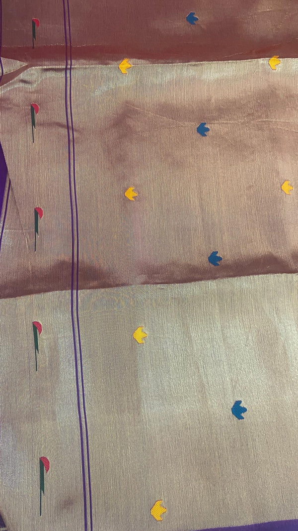 Paithani Border Saree