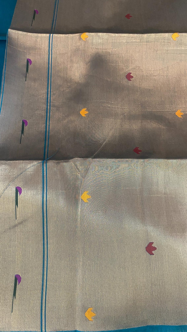 Paithani border Saree