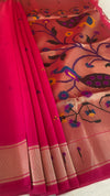 Paithani Border Saree