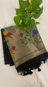 Paithani Border Saree
