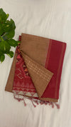 Semi Tussar Saree