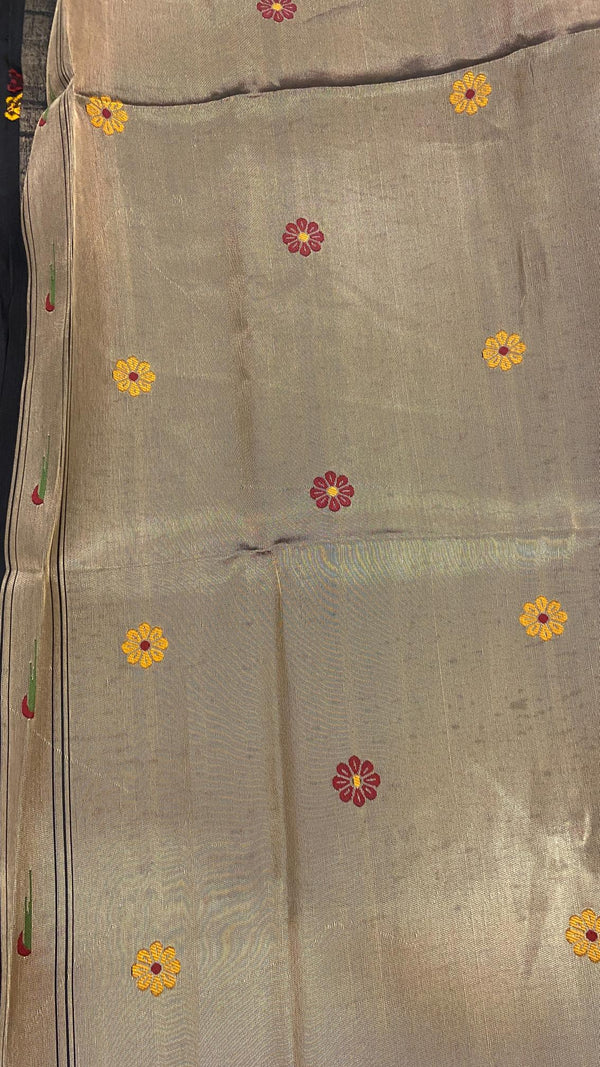 Paithani Border Saree