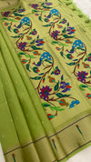 Paithani Border Saree