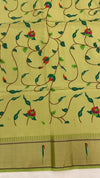 Paithani Border Saree