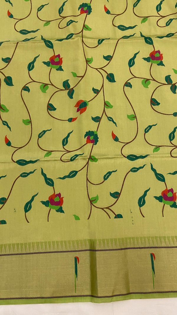 Paithani Border Saree