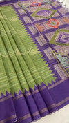 Semi Tussar Saree