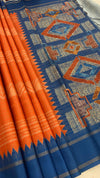 Semi Tussar Saree