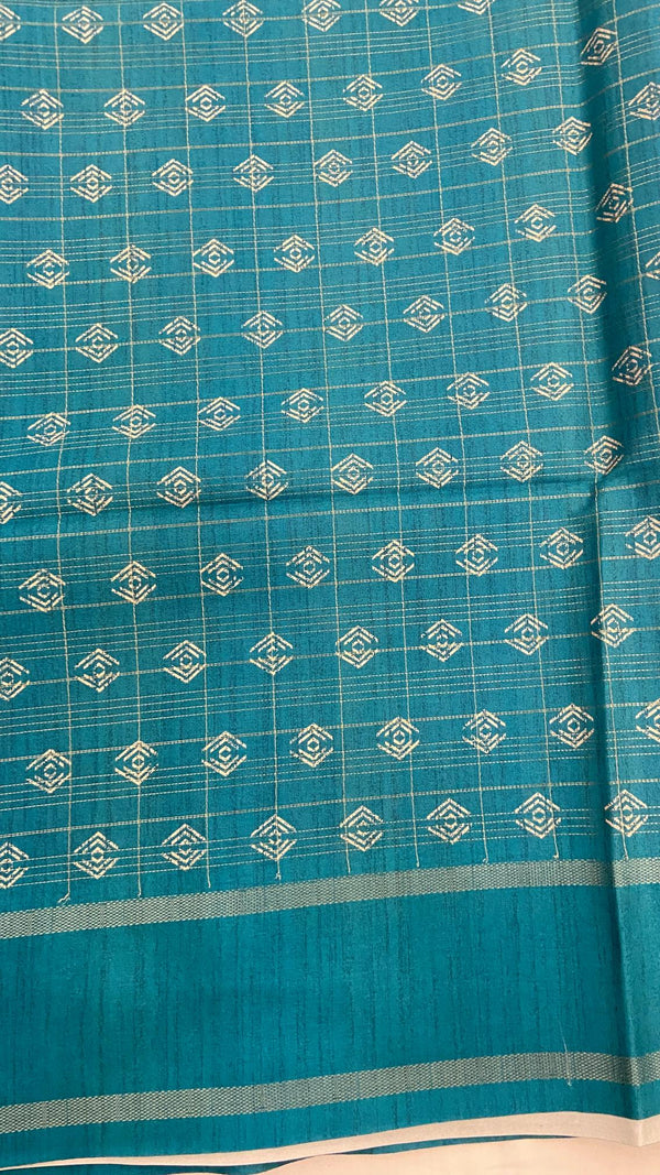 Semi Tussar Saree