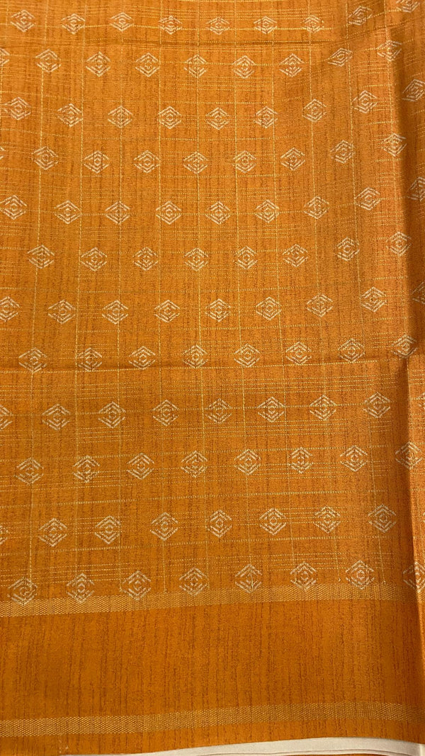 Semi Tussar Saree