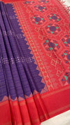 Semi Tussar Saree