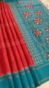 Semi Tussar Saree