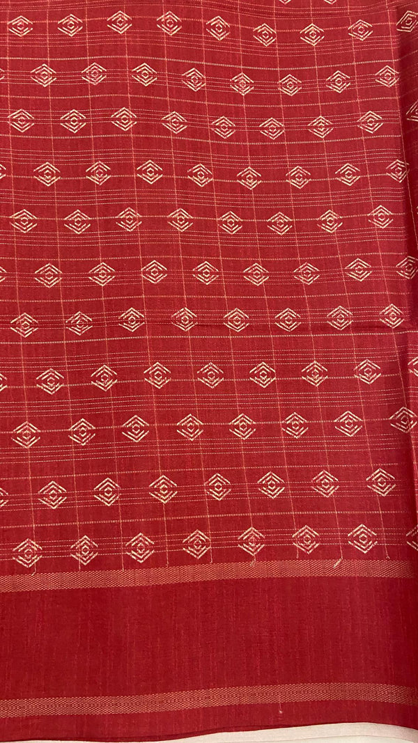 Semi Tussar Saree