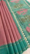 Semi Tussar Saree