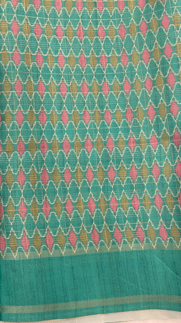 Semi Tussar Saree