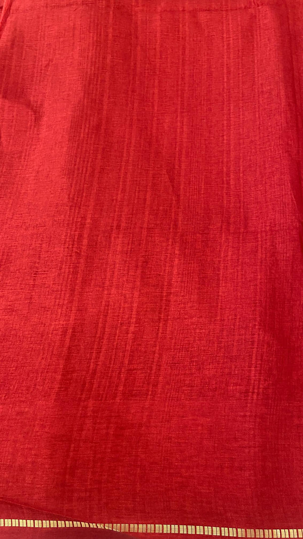 Semi Tussar Saree
