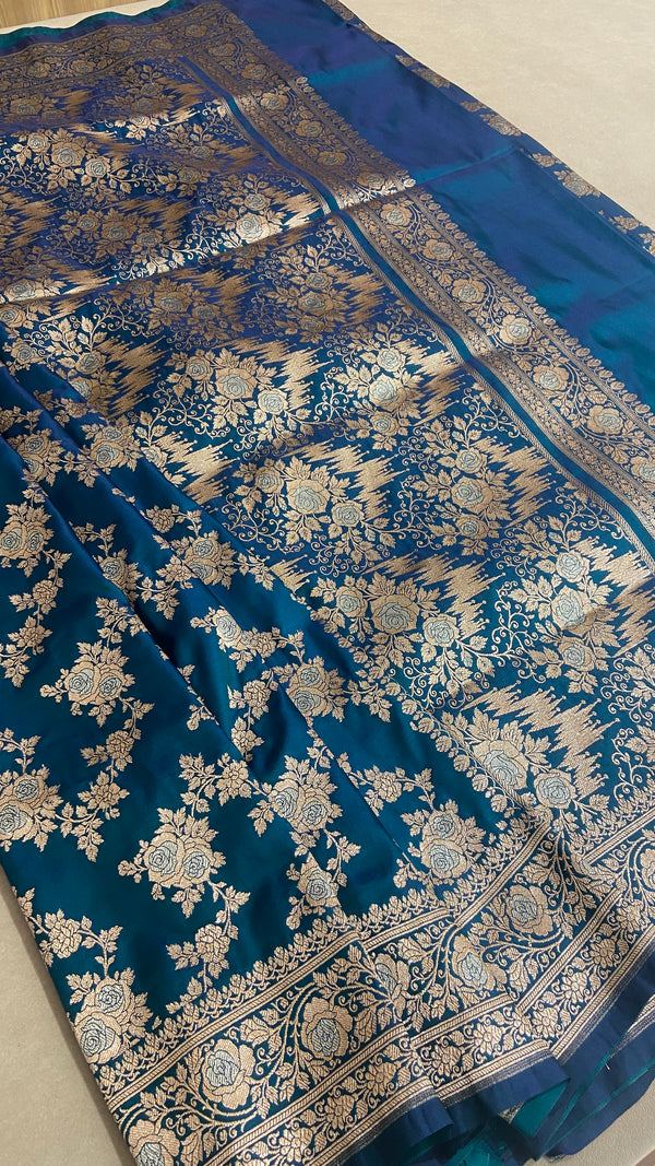 Georgette Banarasi Saree