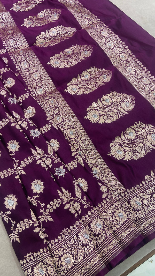 Georgette Banarasi Saree