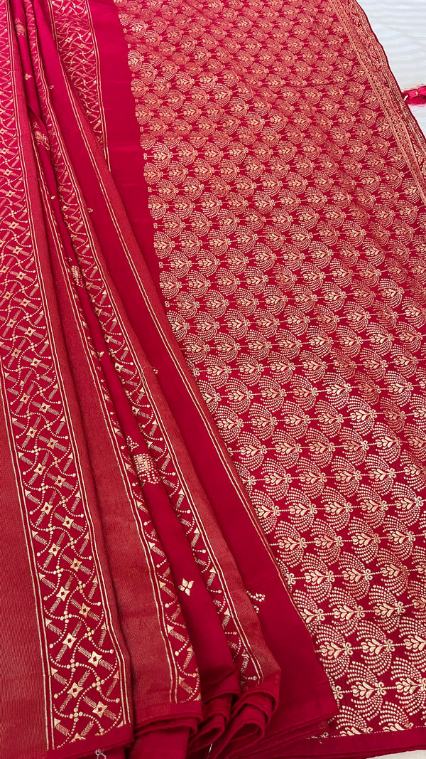 Banarasi Crepe