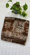 Mul Cotton-Batik Saree