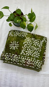 Mul Cotton-Batik Saree