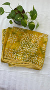 Mul Cotton-Batik Saree