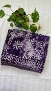 Mul Cotton-Batik Saree