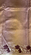 Pure Tissue Organza Saree