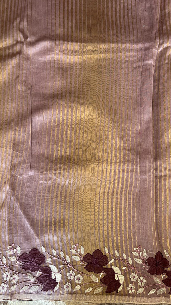 Pure Tissue Organza Saree