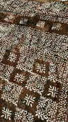 Mul Cotton-Batik Saree