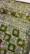 Mul Cotton-Batik Saree
