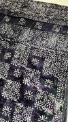 Mul Cotton-Batik Saree