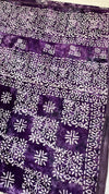 Mul Cotton-Batik Saree