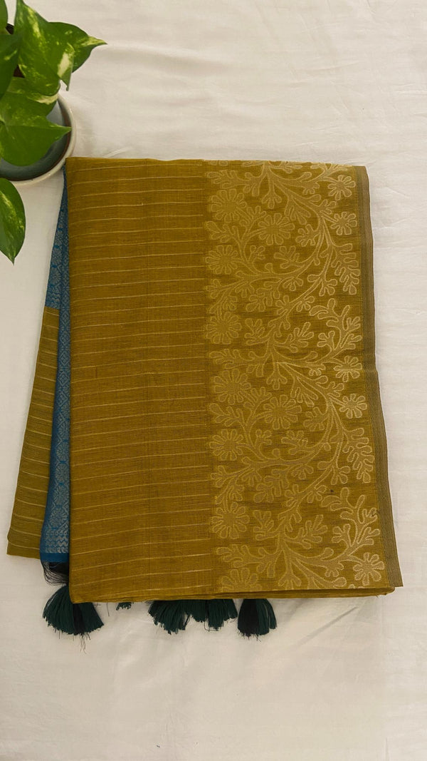 Kanchi Silk Cotton Saree
