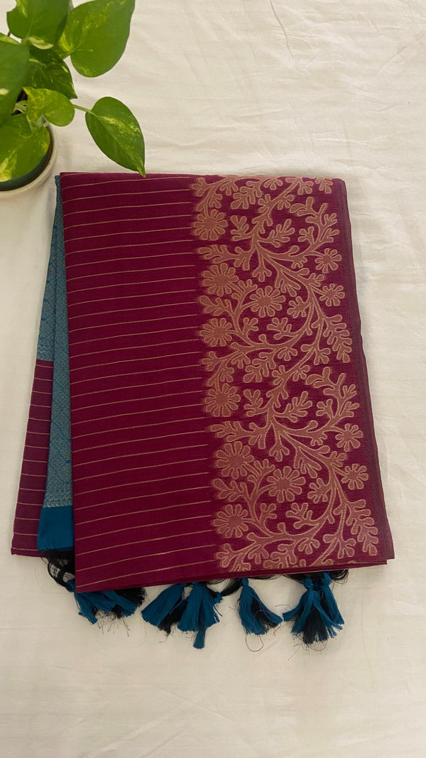 Kanchi Silk Cotton Saree