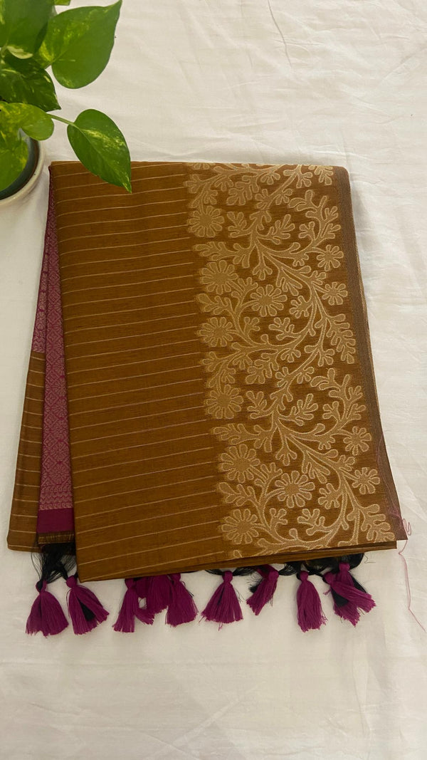 Kanchi Silk Cotton Saree