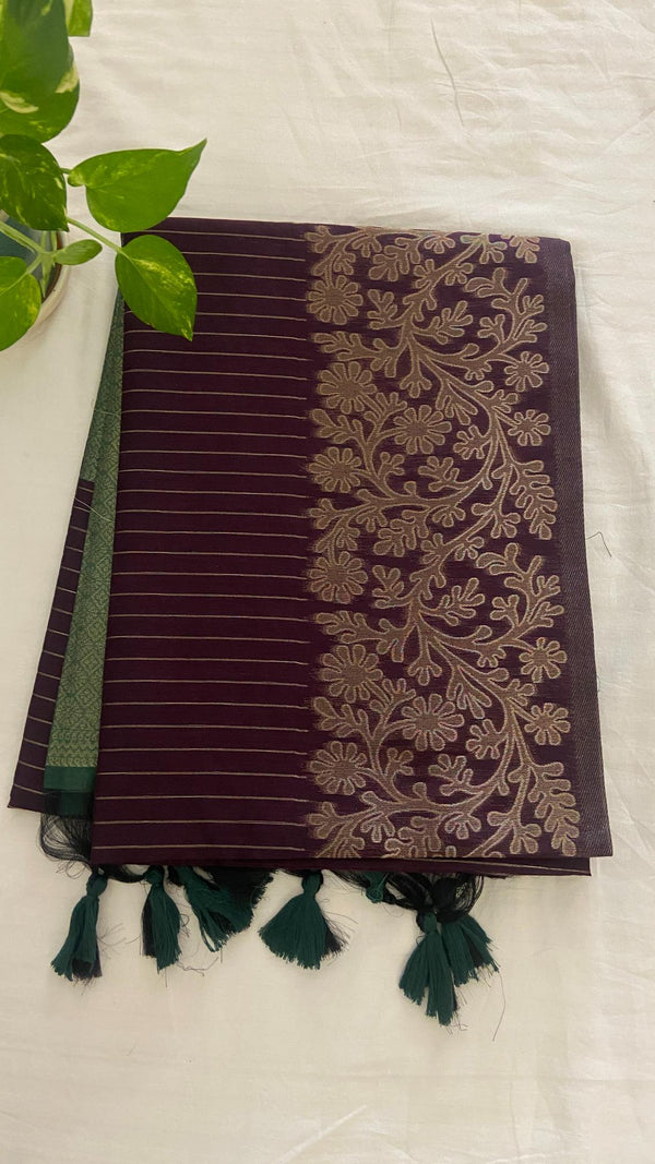 Kanchi Silk Cotton Saree