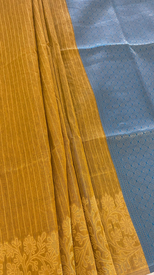 Kanchi Silk Cotton Saree