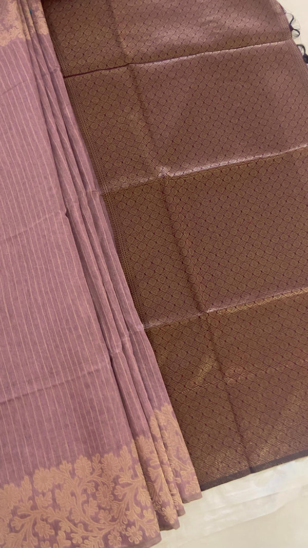 Kanchi Silk Cotton Saree