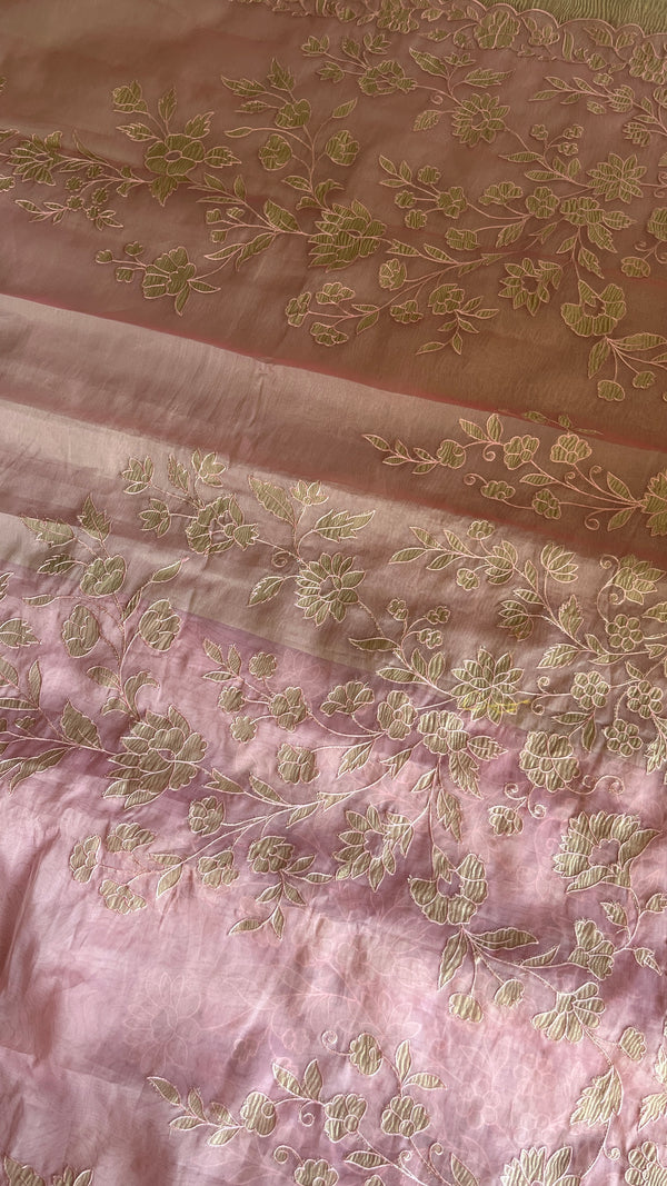Pure Organza saree