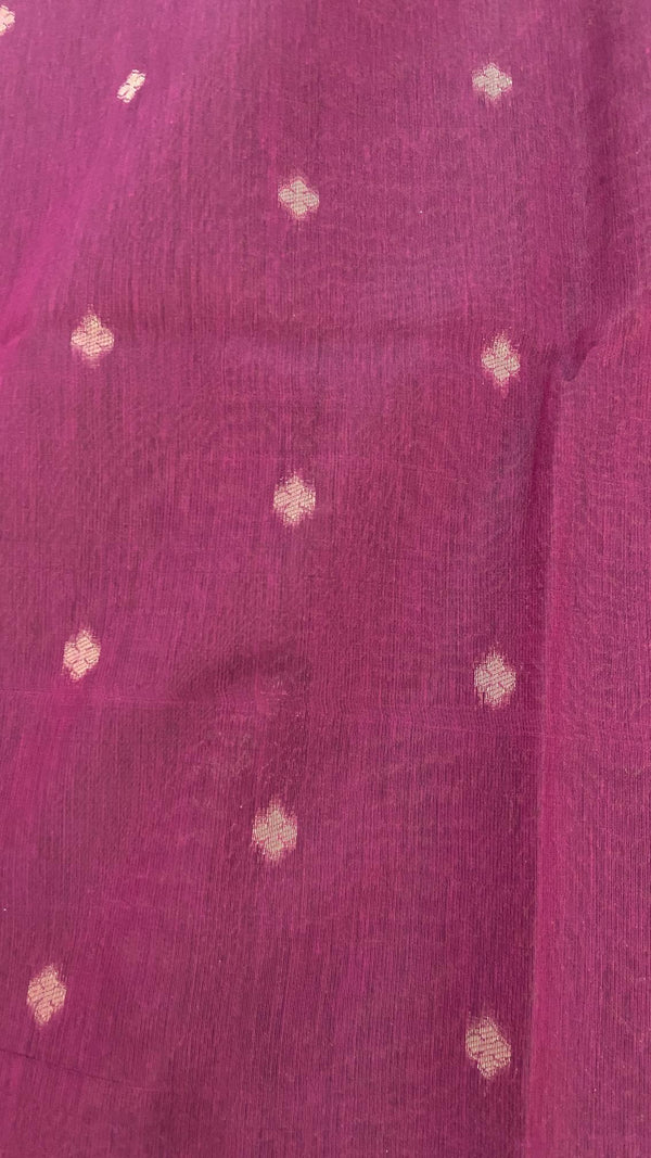 Kanchi Silk Cotton Saree