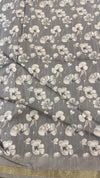 Satin Printed Saree