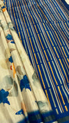 Satin Printed Saree