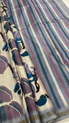 Satin Printed Saree