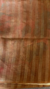 Linen Zari Woven Saree